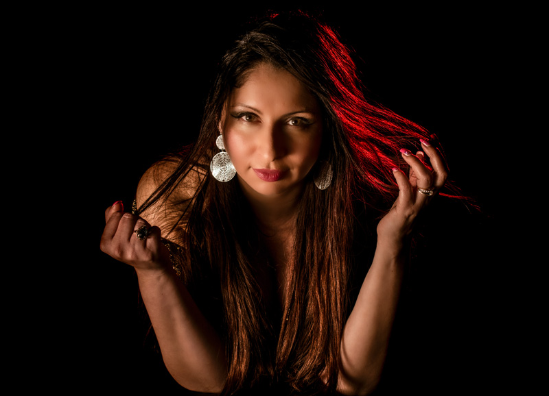 Portrait photograph